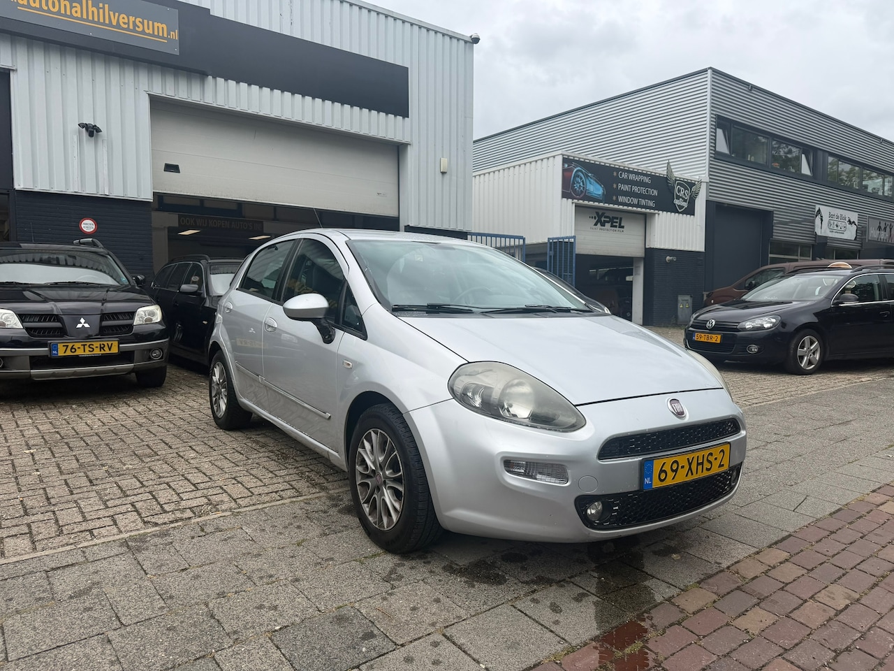 Fiat Punto Evo - 1.3 M-Jet Easy 5 DEURS CLIMA - AutoWereld.nl