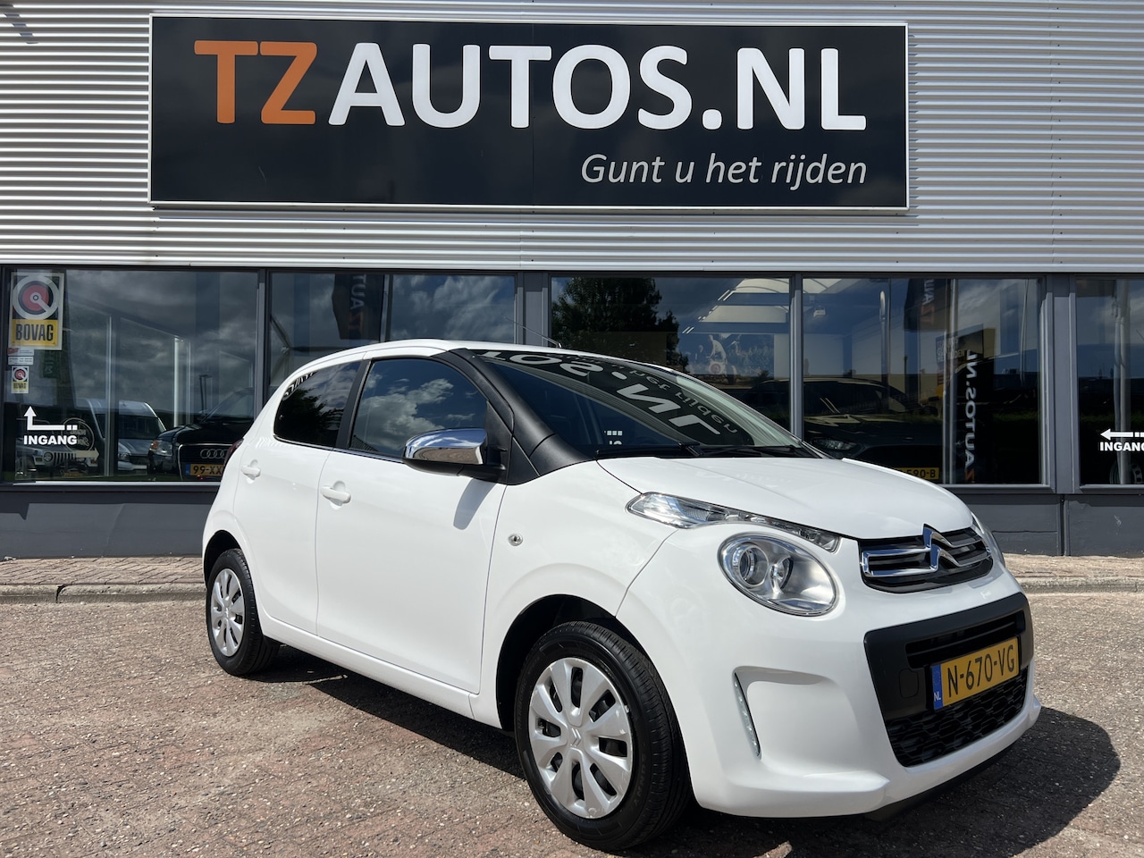 Citroën C1 - 1.0 VTi Feel Airco/Cruise-Controle/ 5- Deurs - AutoWereld.nl