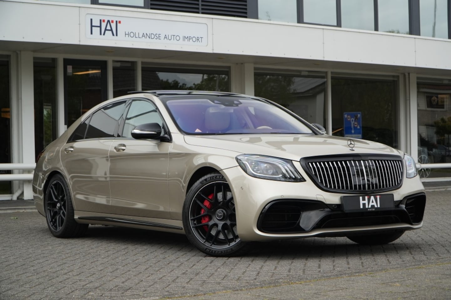 Mercedes-Benz S-klasse - AMG 63 4Matic+ Lang - AutoWereld.nl