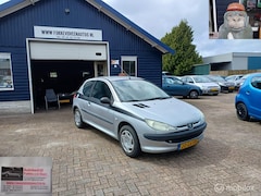 Peugeot 206 - 1.4 XR Garantie alle inruil mogelijk