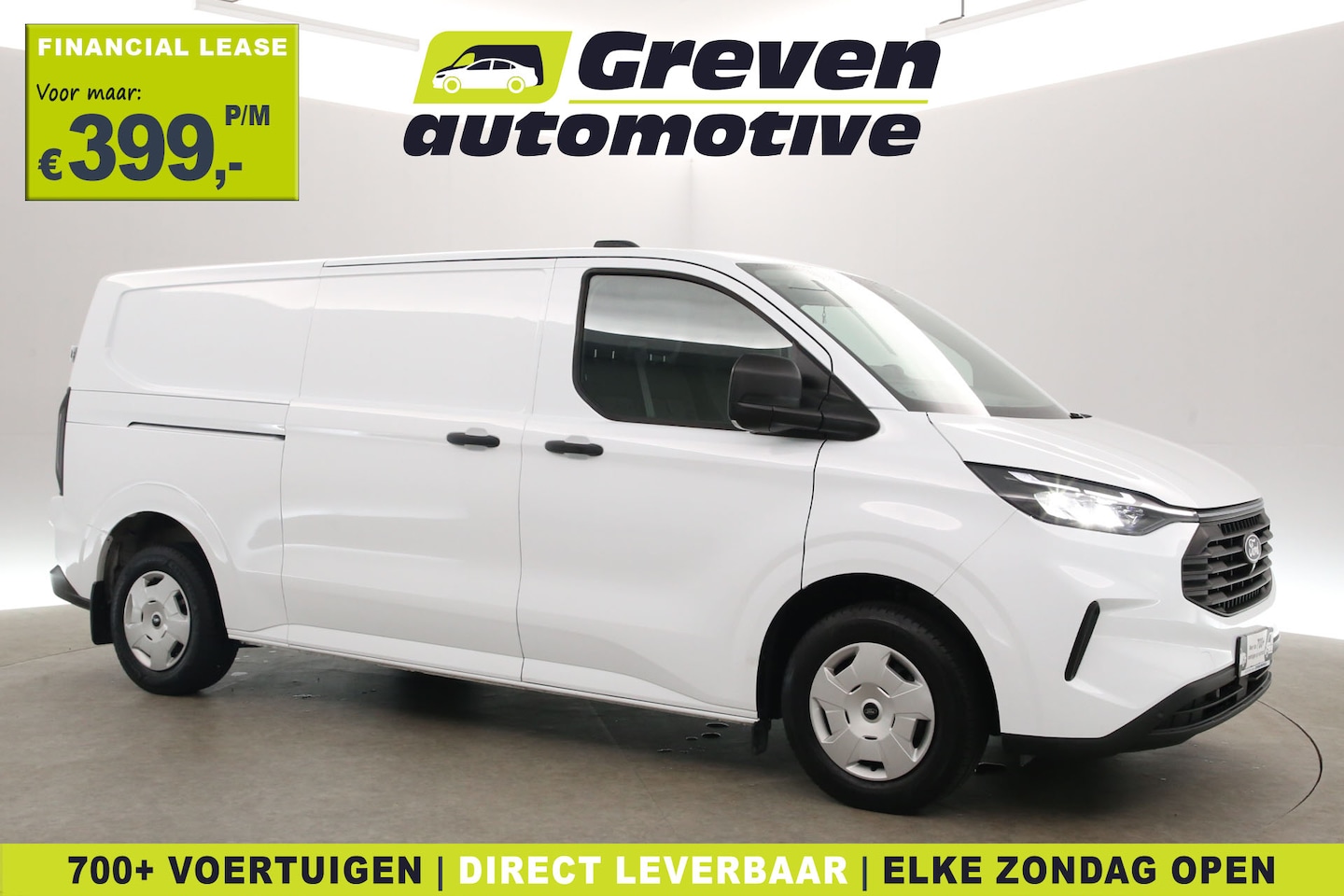 Ford Transit Custom - 2.0 TDCI L2H1 | Airco | Cruise | Camera | Virtual | Carplay | 3 Zits - AutoWereld.nl