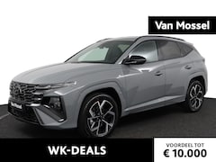 Hyundai Tucson - 1.6 T-GDI HEV N Line | Uit Voorraad Leverbaar | Apple Carplay/Android Auto | Suéde/Lederlo