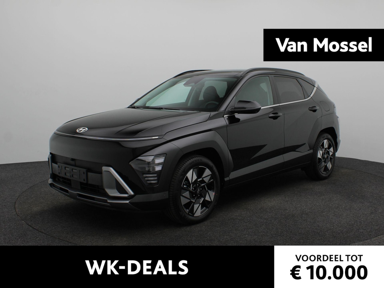 Hyundai Kona - 1.6 GDI HEV Premium Sky | Panoramadak | Stoelverkoeling | 360 Camera | Bose Audio | Adapti - AutoWereld.nl