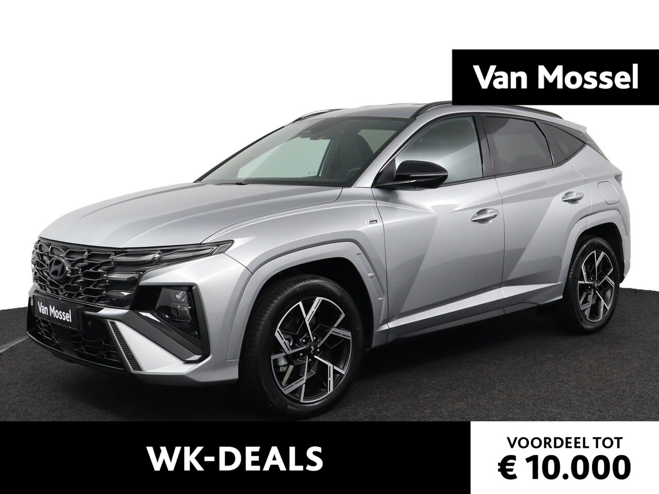 Hyundai Tucson - 1.6 T-GDI PHEV N Line Business | Extra Voordeel | Leder/Suede Interieur | N-Line Exterieur - AutoWereld.nl