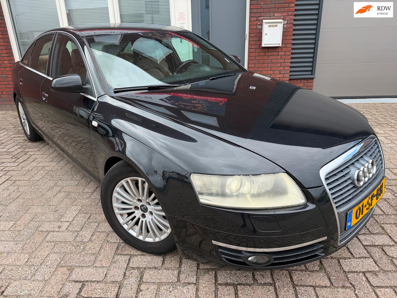 Audi A6 Limousine - 2.4 Pro Line / Navi / Leder / PDC / AUT NAP - AutoWereld.nl