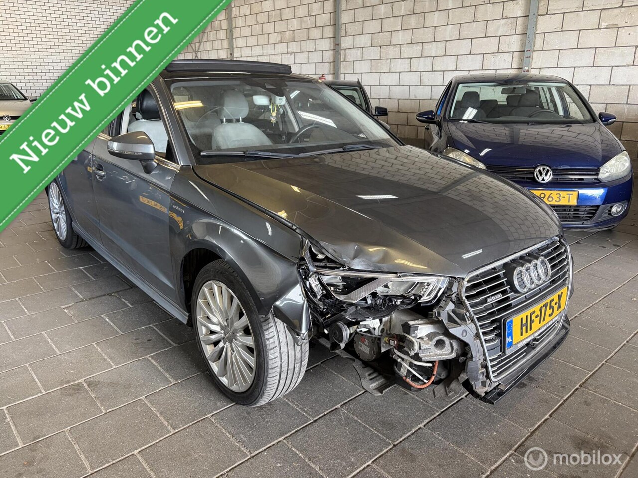Audi A3 Sportback - 1.4 e-tron SCHROEFSCHADE ! - AutoWereld.nl