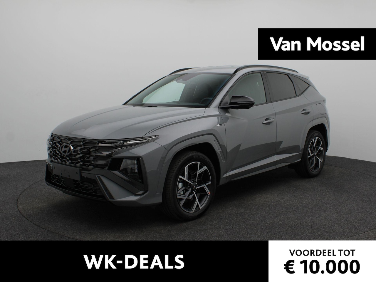 Hyundai Tucson - 1.6 T-GDI HEV N Line | Extra Voordeel | Apple Carplay/Android Auto | Stoelverwarming | Stu - AutoWereld.nl