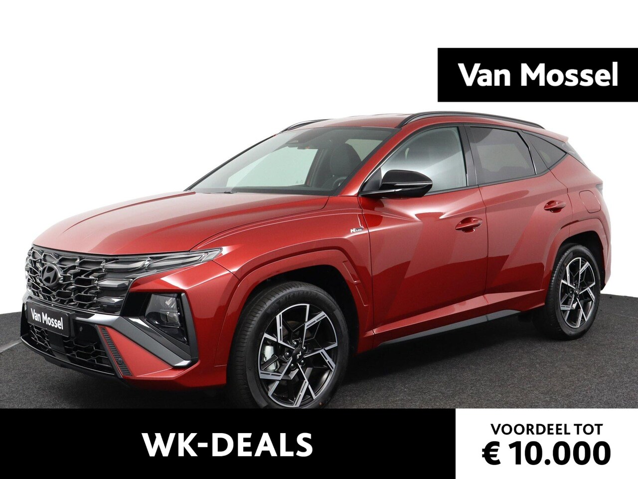 Hyundai Tucson - 1.6 T-GDI PHEV N Line Business | Extra Voordeel | Leder/Suede Interieur | N-Line Exterieur - AutoWereld.nl