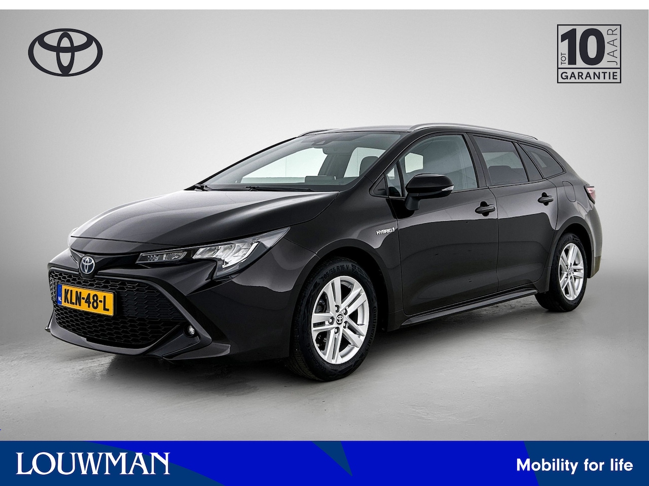 Toyota Corolla Touring Sports - 1.8 Hybrid Active Plus | Voorruit-Stuur-Stoelverwarming | Elek Achterklep | - AutoWereld.nl