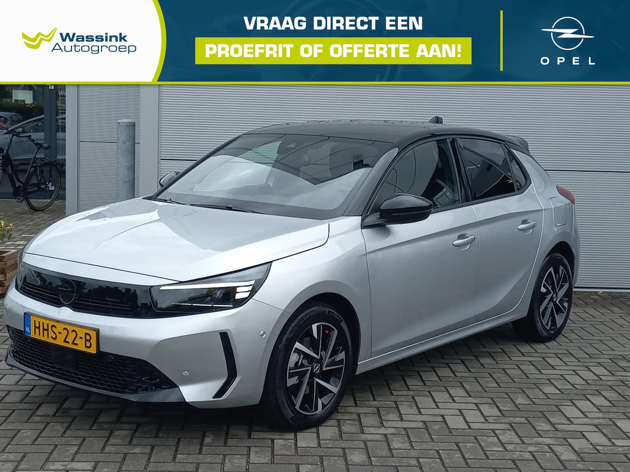 Opel Corsa - 1.2T Hybrid 110pk GS Automaat | Climate control | Navigatie | Lm velgen | Apple / Android - AutoWereld.nl