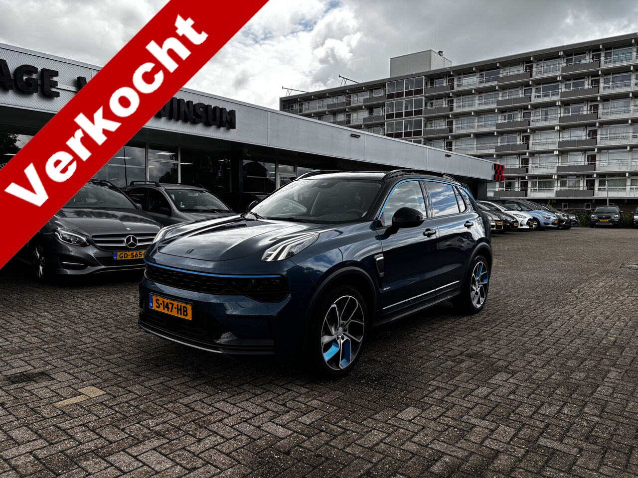 Lynk & Co 01 - 1.5 Plug-in Hybrid Pano Navi Klima Automaat Applecarplay Cruise 360 Camera Nap - AutoWereld.nl