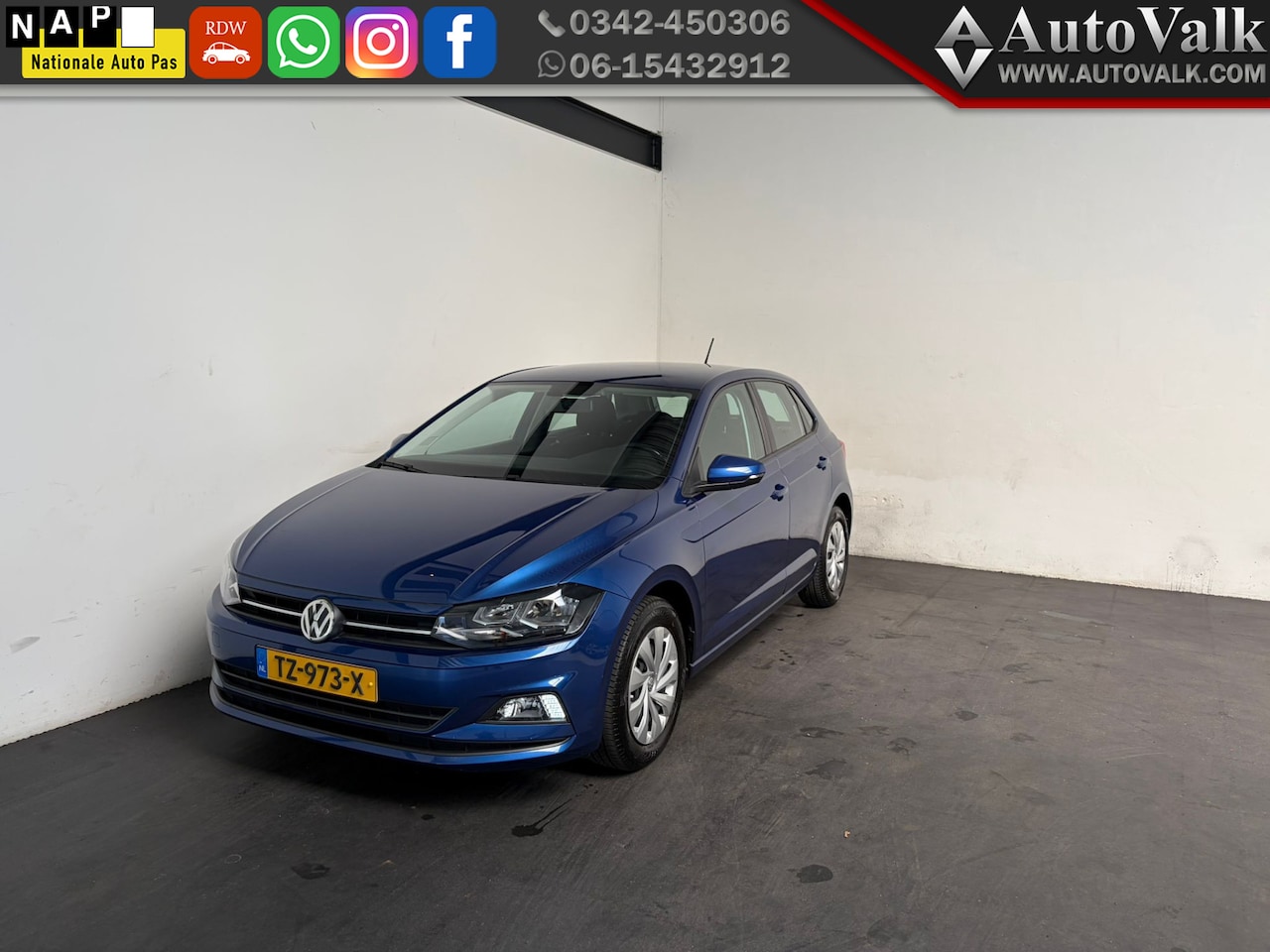 Volkswagen Polo - 1.0 TSI Comfortline Carplay! 1e eigenaar! - AutoWereld.nl