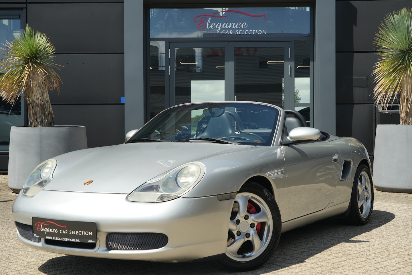 Porsche Boxster S - 3.2 252pk Stoelverwarming/CruiseControl/TractionControl - AutoWereld.nl