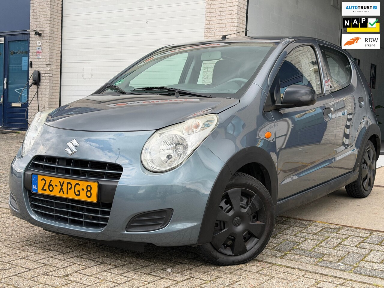 Suzuki Alto - 1.0 Comfort Plus/ 5drs/ nap/ 3e EIG/ 1jaar apk/ dealeronderhouden/ airco/ EL-ramen. - AutoWereld.nl