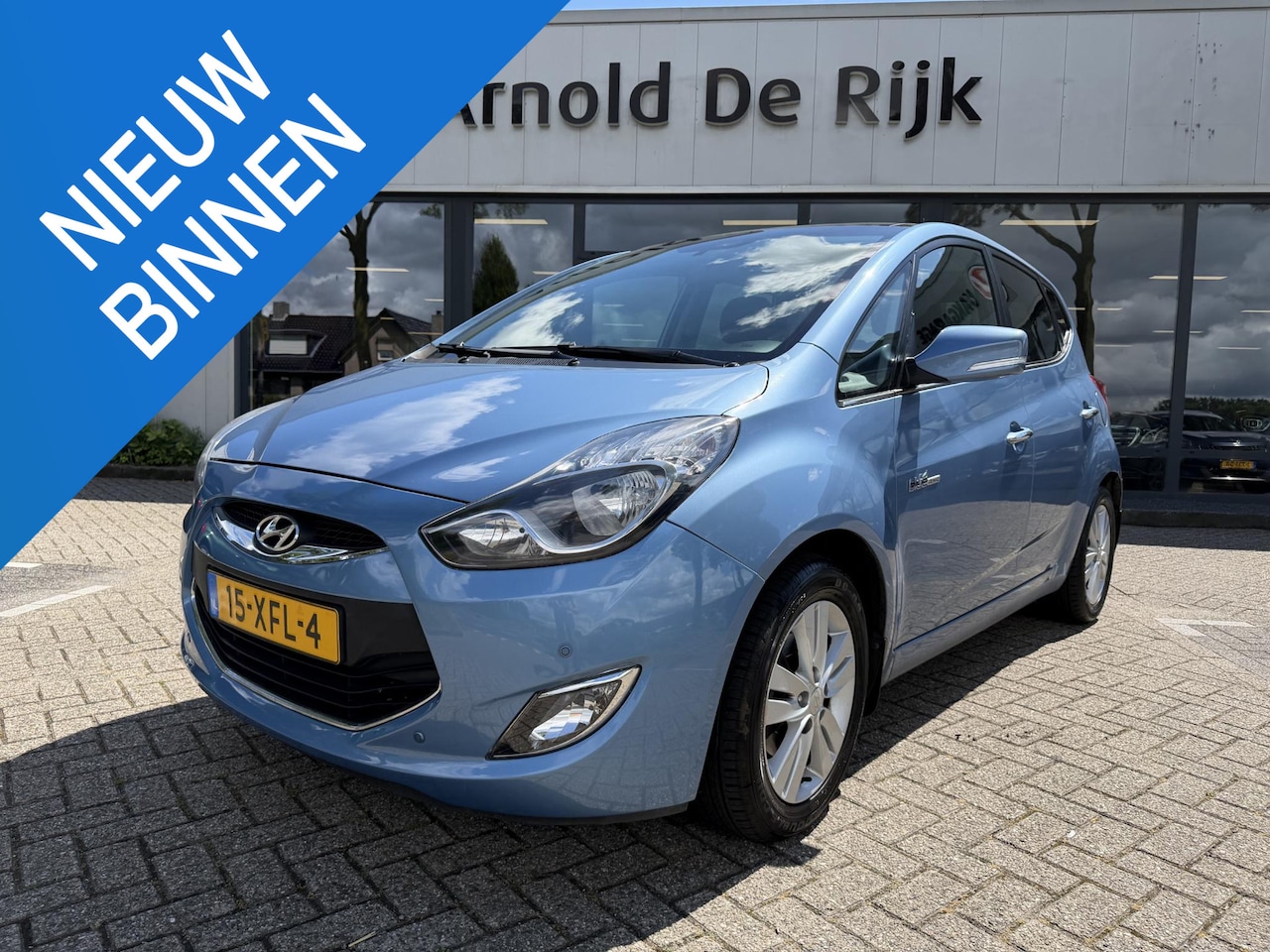 Hyundai ix20 - 1.6i i-Vision 1.6i i-Vision - AutoWereld.nl