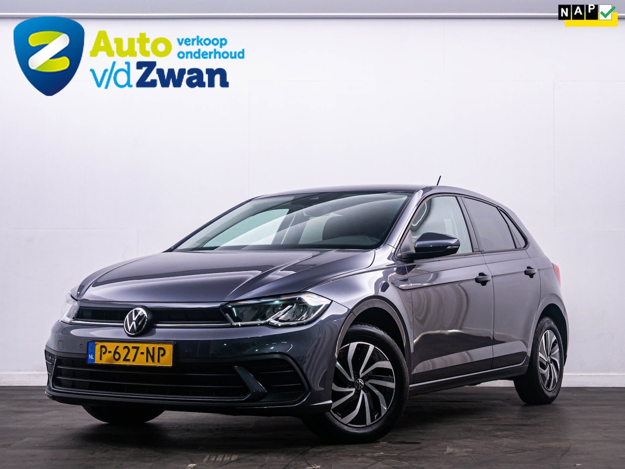 Volkswagen Polo - 1.0 TSI Life 1e eigenaar|NL-Auto|Carplay|ACC! - AutoWereld.nl