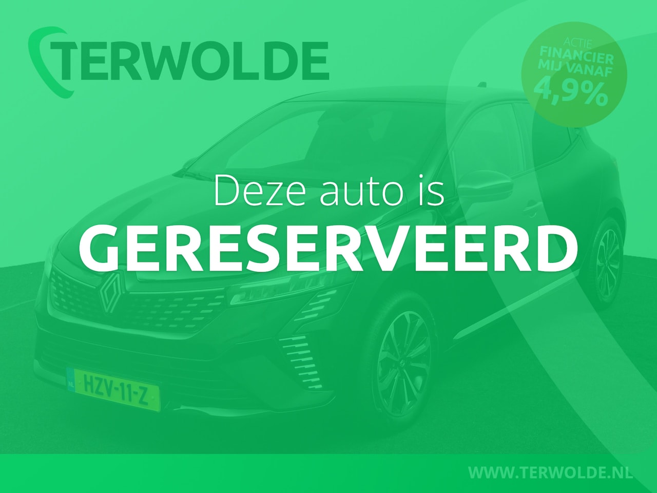 Renault Clio - techno full hybrid E-Tech 145 | Groot Navigatie | Parkeercamera | Climate Control | - AutoWereld.nl