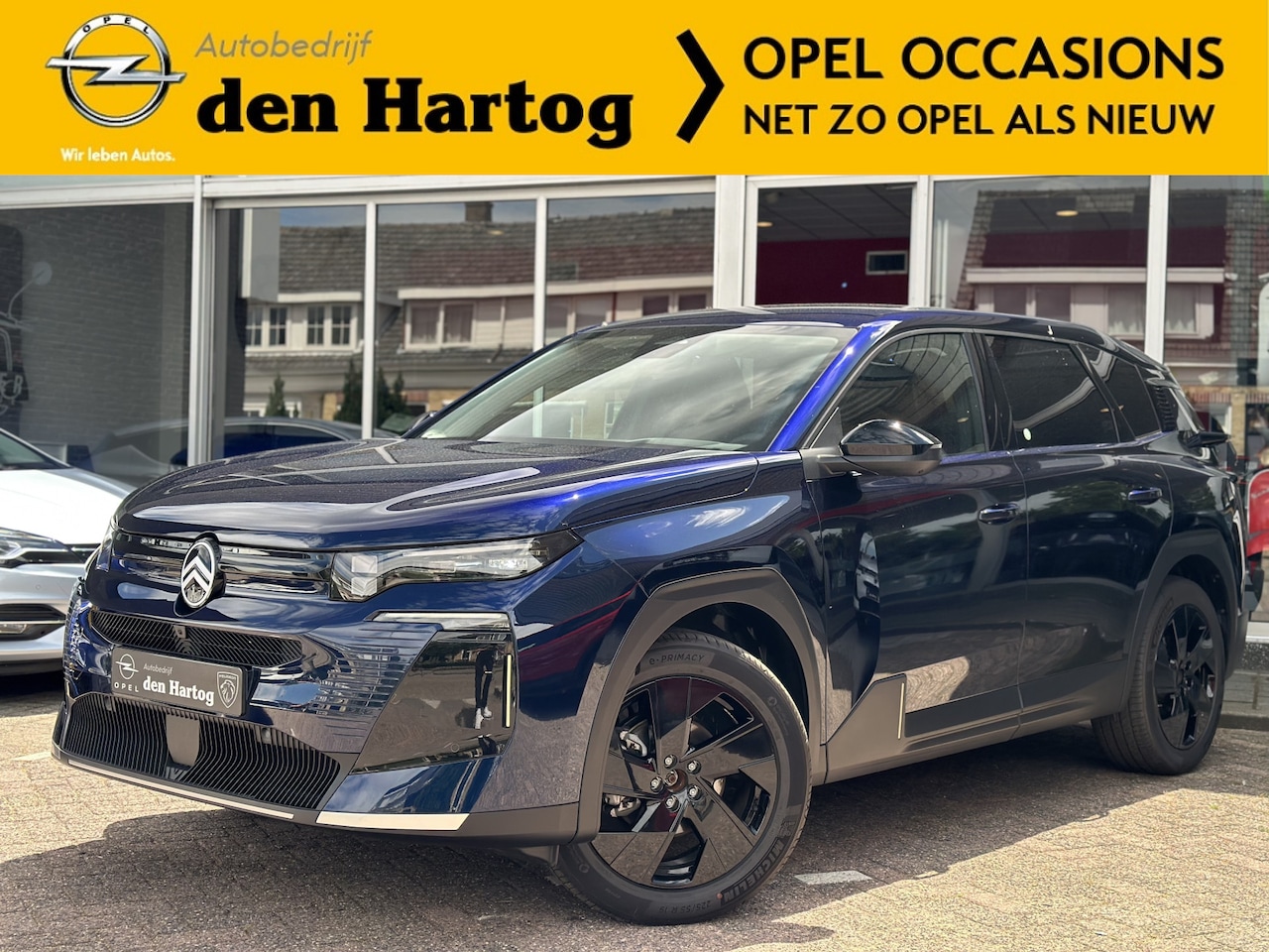 Citroën C5 Aircross - 1.2 Hybrid 145 Max 360 Camera/Head-up display/Matrix led koplampen/Stoe+stuurverwarming. - AutoWereld.nl