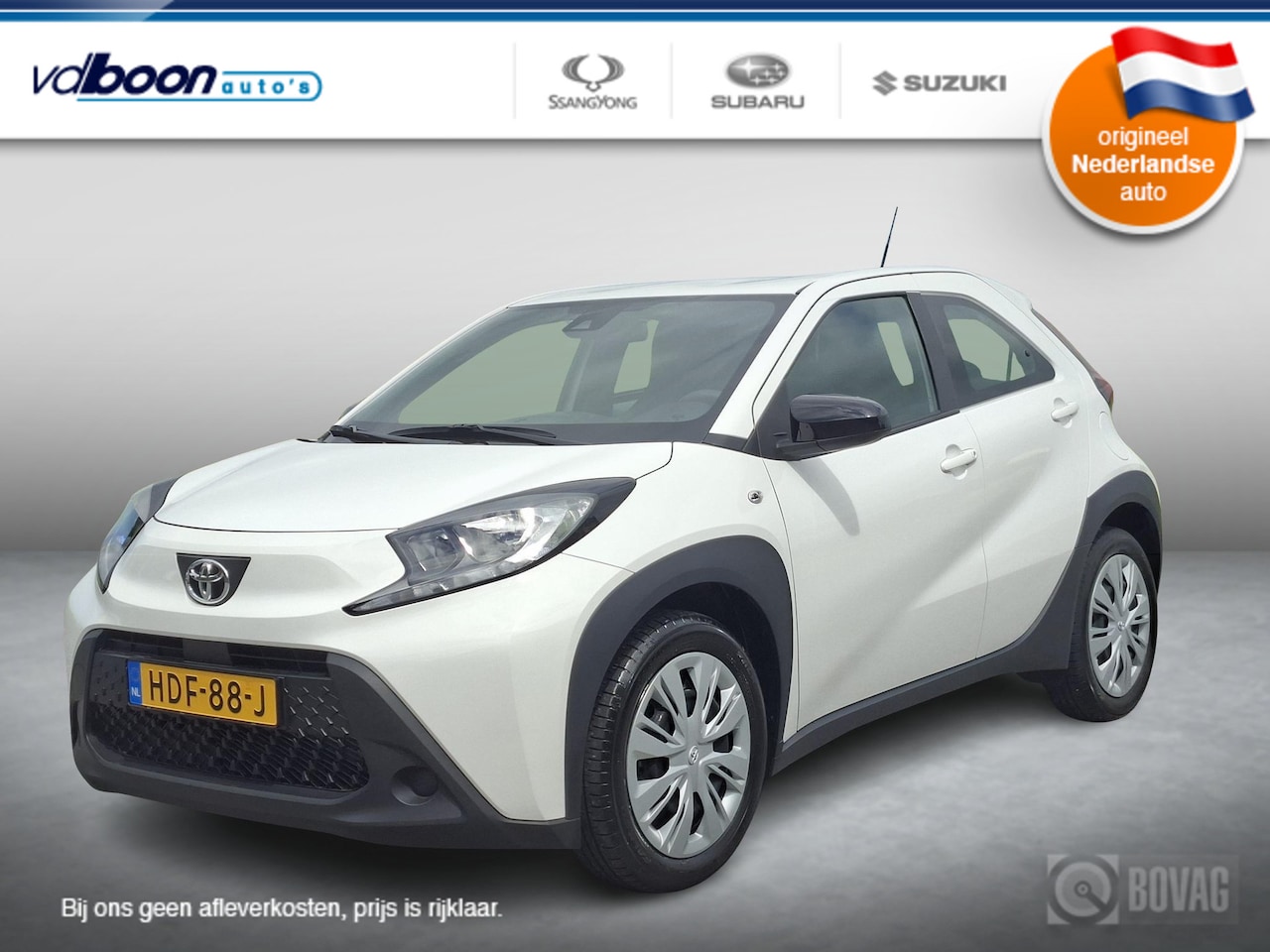 Toyota Aygo X - 1.0 VVT-i MT Play AIRCO | CRUISE | NL-auto | rijklaarprijs !! - AutoWereld.nl