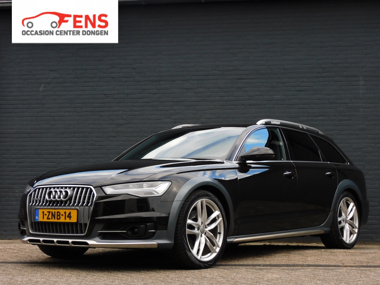 Audi A6 allroad quattro - 3.0 TDI Premium Edition CARPLAY/ANDROID! BOSE! PANO/SCHUIFDAK! STOELVERW! CLIMA! TREKHAAK! - AutoWereld.nl