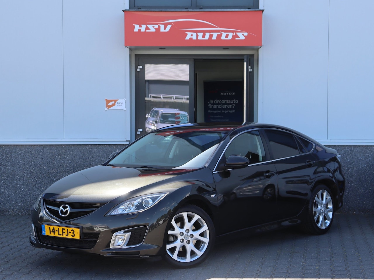 Mazda 6 - 2.0 S-VT TS airco 1/2 Leer *apk 03-2027* - AutoWereld.nl