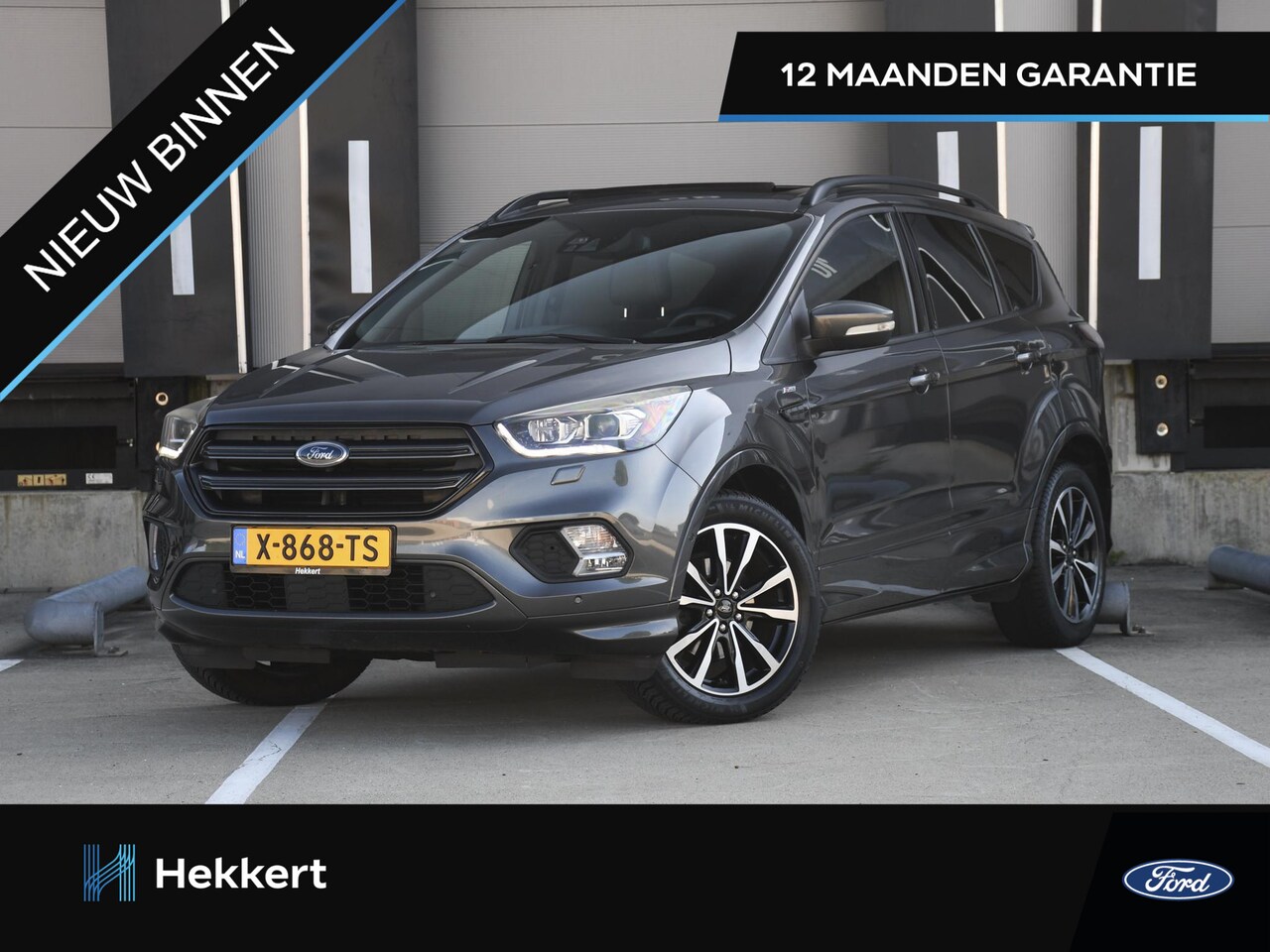 Ford Kuga - ST Line 1.5 EcoBoost 150pk PANO | SONY AUDIO | 18''LM | CRUISE.C | TREKHAAK | CAMERA | WIN - AutoWereld.nl