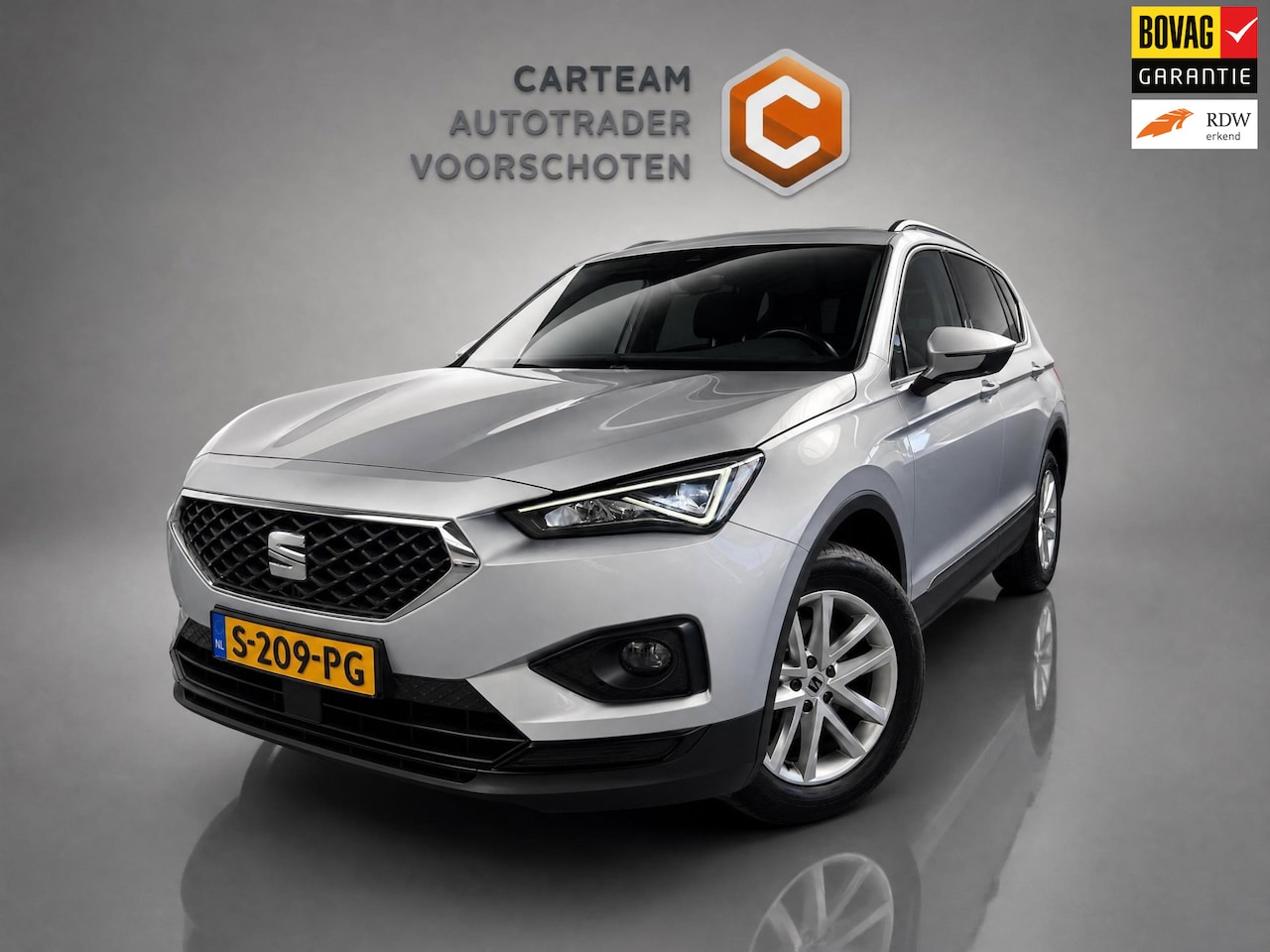 SEAT Tarraco - 1.5 TSI Style Business Intense 7p. 1.5 TSI Style Business Intense 7p. - AutoWereld.nl