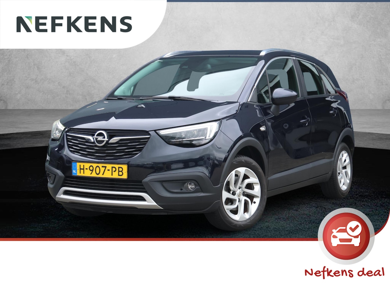 Opel Crossland X - 130pk Innovation | 1ste eigenaar | Winterpakket | Stoelverwarming/Stuur | Parkeersensoren - AutoWereld.nl