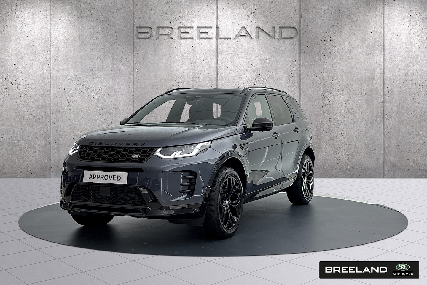 Land Rover Discovery Sport - DEFECT ONDERDEEL BO | Panoramadak | Cold Climate Pack | 20" Gloss Black Varesine Blue / Eb - AutoWereld.nl
