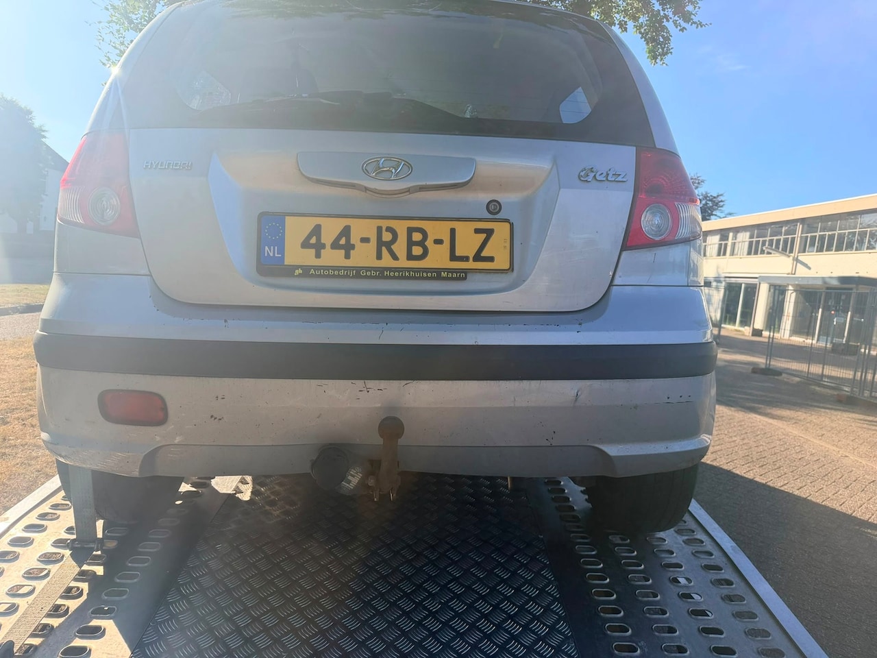 Hyundai Getz - 1.3 Automaat - Airco - AutoWereld.nl