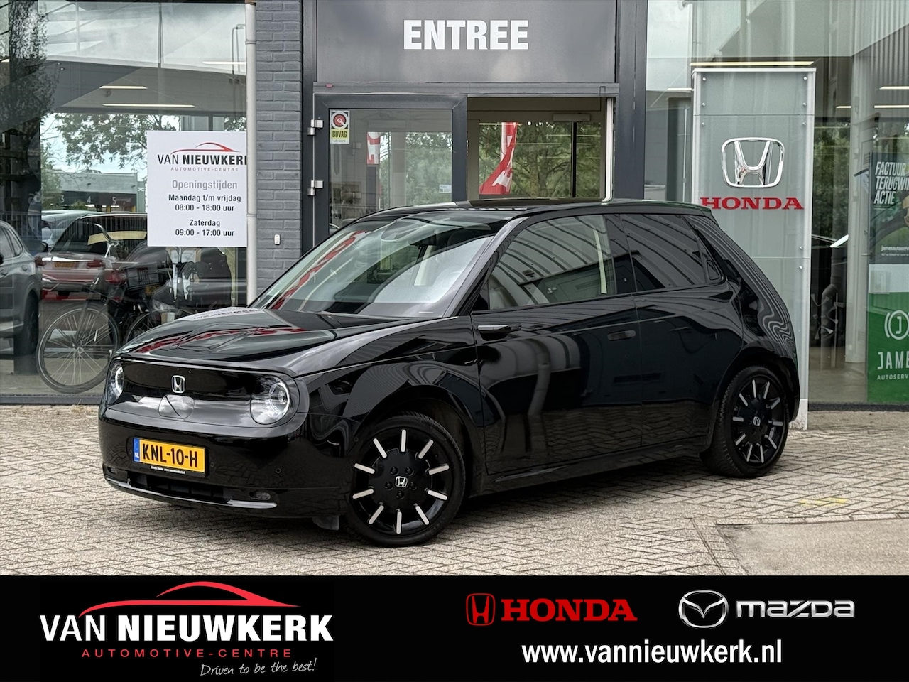 Honda e - Electric 154pk Advance 17inch | camera | lage km - AutoWereld.nl