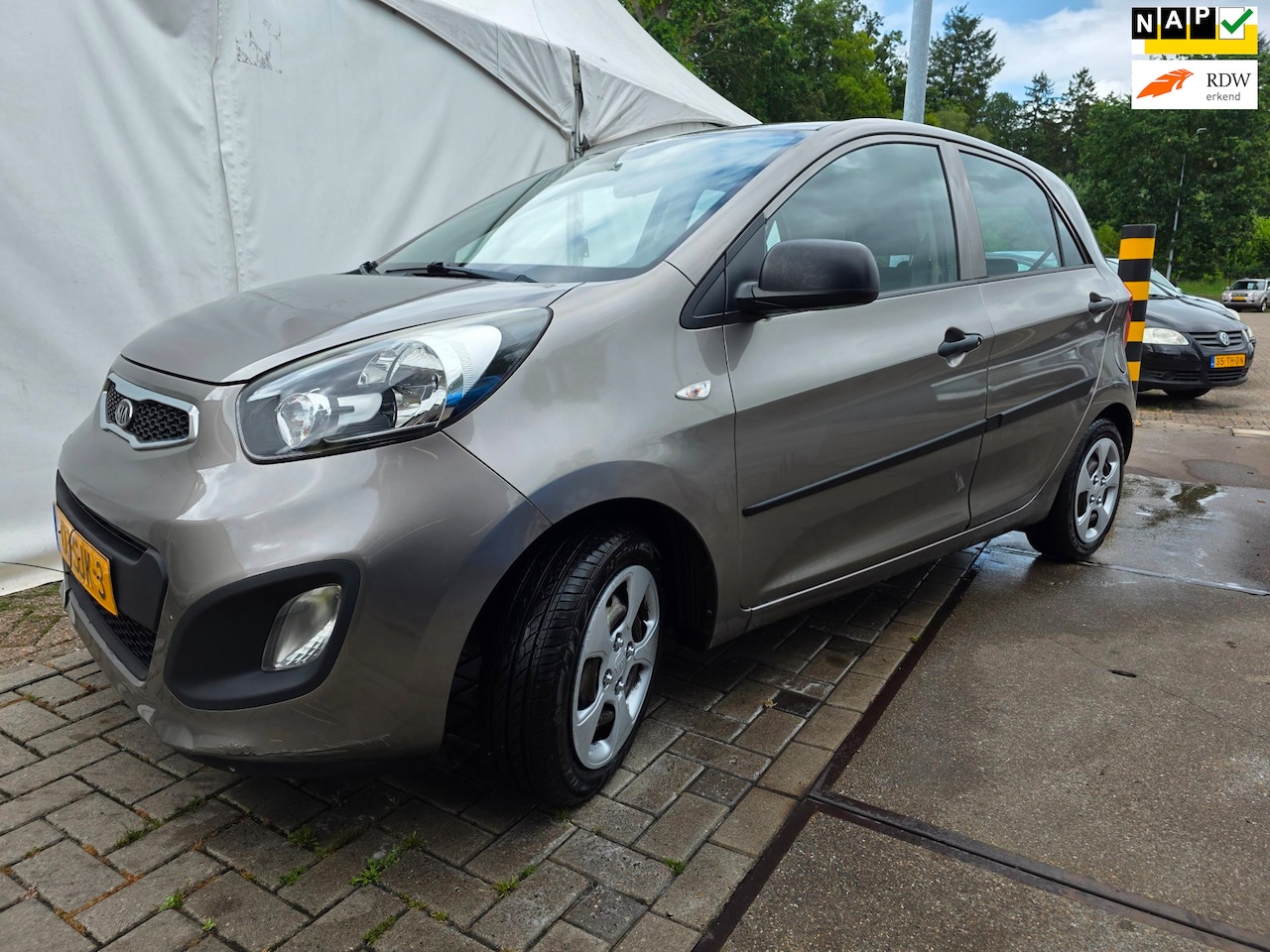 Kia Picanto - 1.2 CVVT Comfort Pack AUTOMAAT - AutoWereld.nl