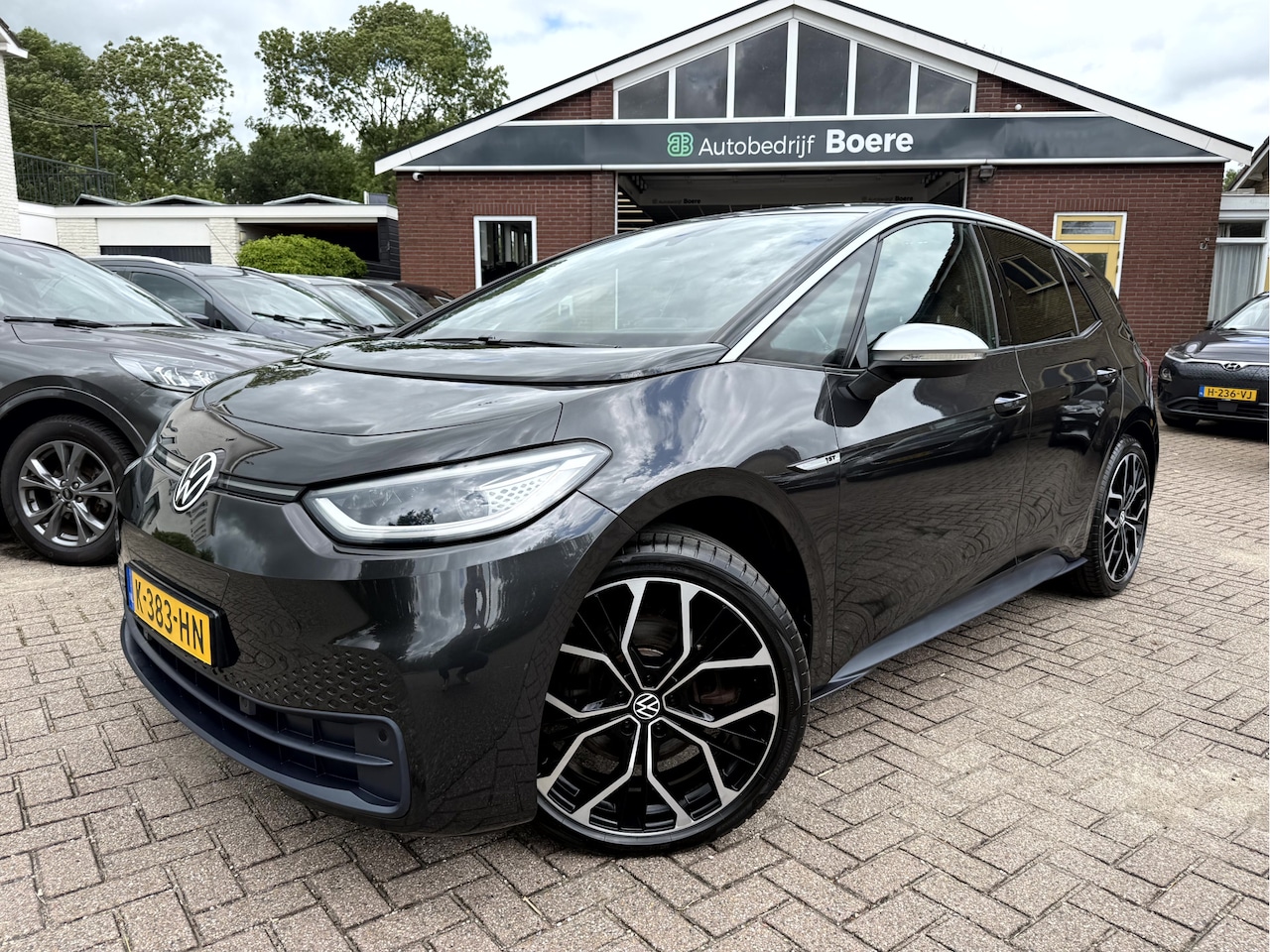 Volkswagen ID.3 - First Max 58 kWh SOH 94.9%, Vol Opties!! - AutoWereld.nl