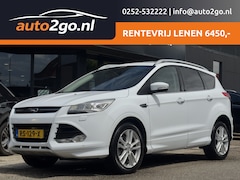 Ford Kuga - 1.5 AUT6 TITANIUM STYLING PACK 4WD PANODAK VOL-LEDER NAVI CAMERA LED LMV PDC