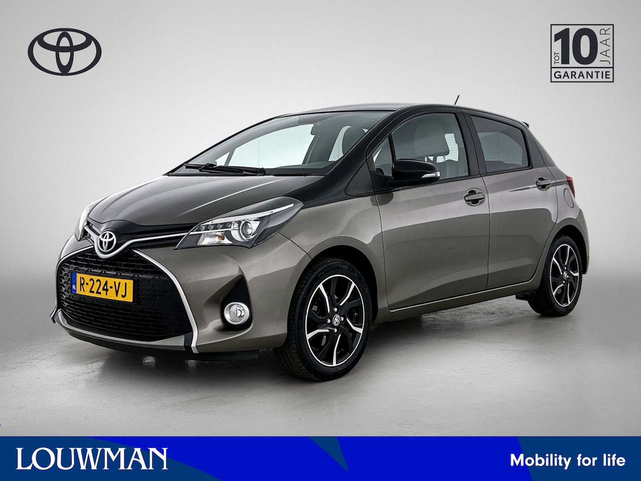 Toyota Yaris - 1.3 VVT-i Aspiration | Navigatie | Afneembare trekhaak | Airco | Bluetooth | - AutoWereld.nl