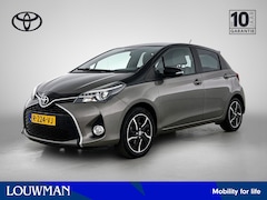 Toyota Yaris - 1.3 VVT-i Aspiration | Navigatie | Afneembare trekhaak | Airco | Bluetooth |