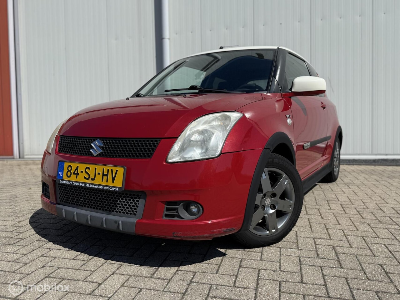 Suzuki Swift - 1.5 GLS Airco Spoiler Nw Motor Sportief! APK - AutoWereld.nl