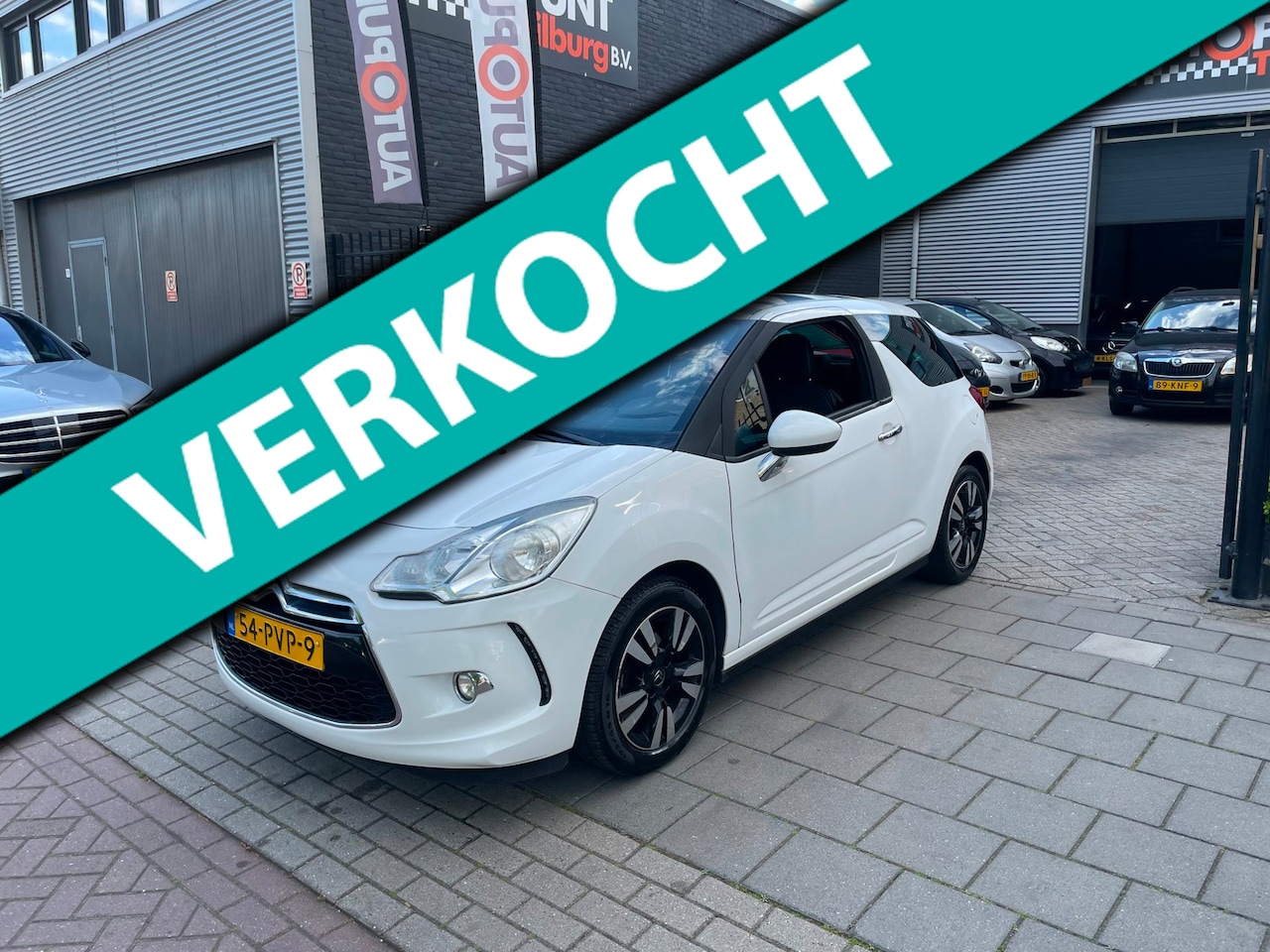 Citroën DS3 - 1.6 e-HDi So Chic 1e Eigenaar! Airco PDC NAP APK - AutoWereld.nl