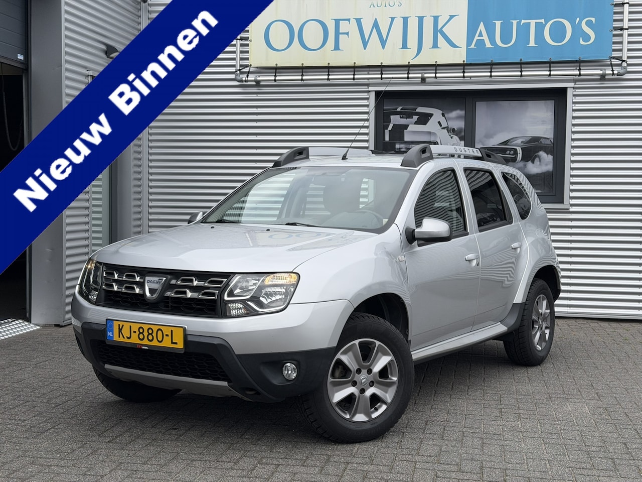 Dacia Duster - 1.2 TCe 4x2 Prestige Airco Navi Leder Camera - AutoWereld.nl