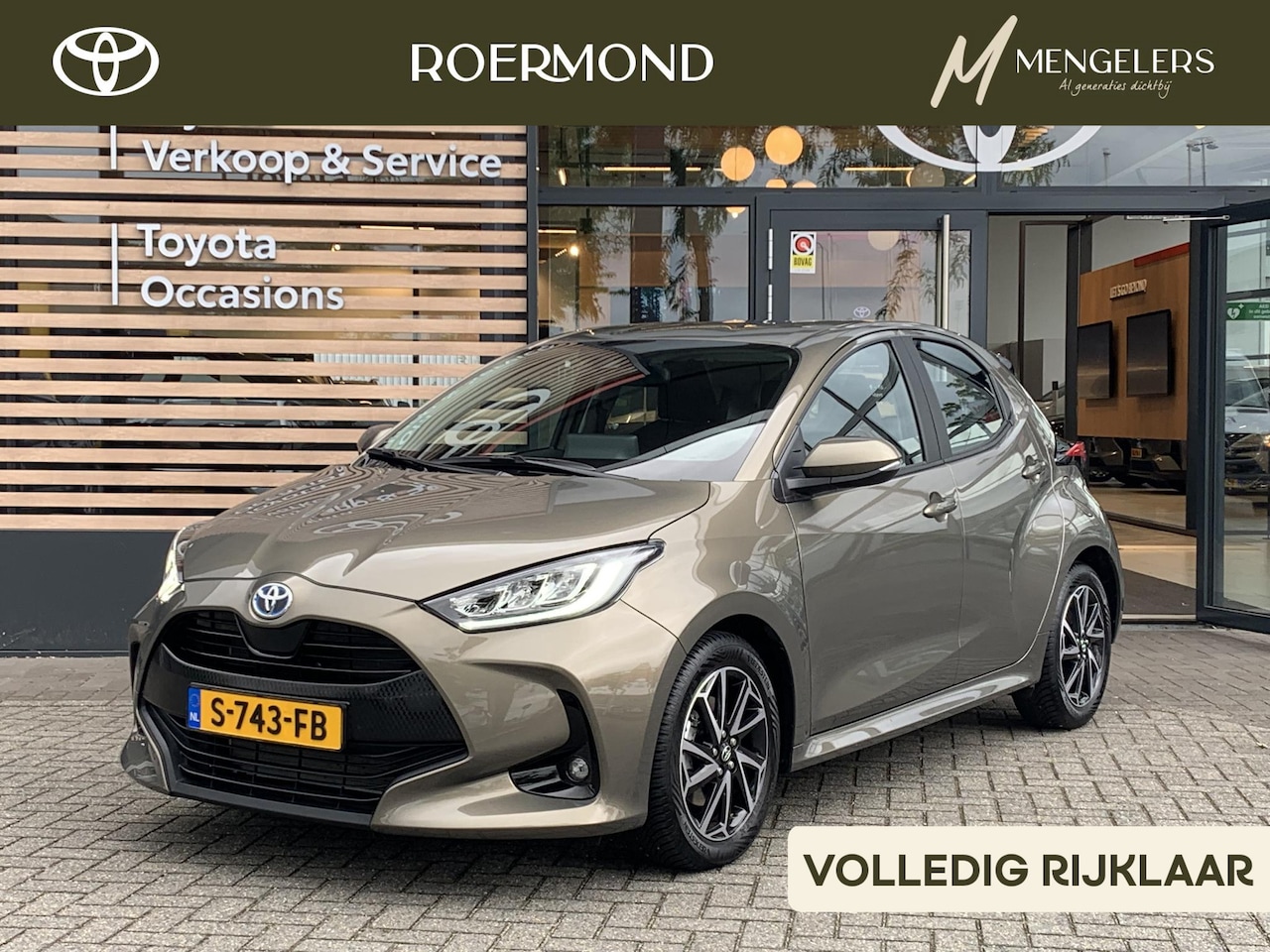 Toyota Yaris - 1.5 Hybrid Dynamic 1.5 Hybrid Dynamic - AutoWereld.nl
