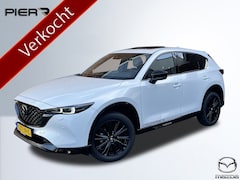 Mazda CX-5 - 2.0 e-SkyActiv-G M Hybrid 165 Homura | AUTOMAAT | LEDER | SUNROOF | BOSE | APPLE CARPLAY