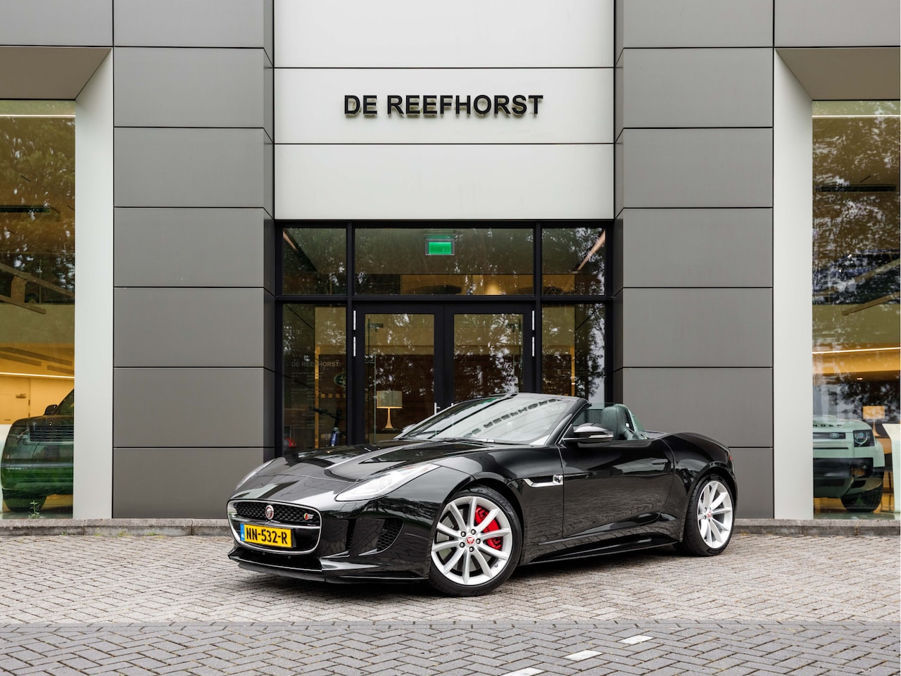 Jaguar F-type - 3.0 V6 S Convertible AWD | Dealer Onderhouden | Performance stoelen | Cold Climate Pack - AutoWereld.nl