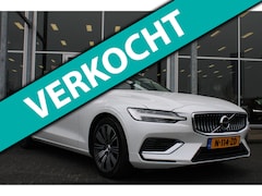 Volvo V60 - T8 390PK Automaat Recharge AWD Inscription | Trekhaak | Verw. Stoel- & stuurwiel | Apple C