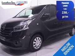 Renault Trafic - 2.0 dCi 120 pk L2 Work Edition, 2x Schuifdeur Navi, LED Koplampen, Cruise Control, Trekhaa