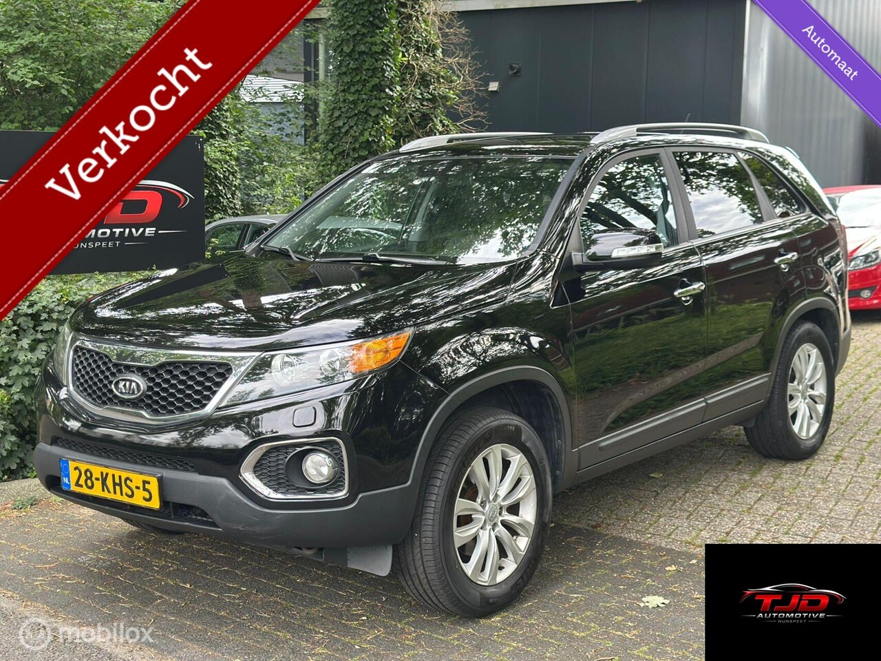 Kia Sorento - 2.4 X-clusive ORG NL-AUTOMAAT-CRUISE-NAVI-LEDER - AutoWereld.nl