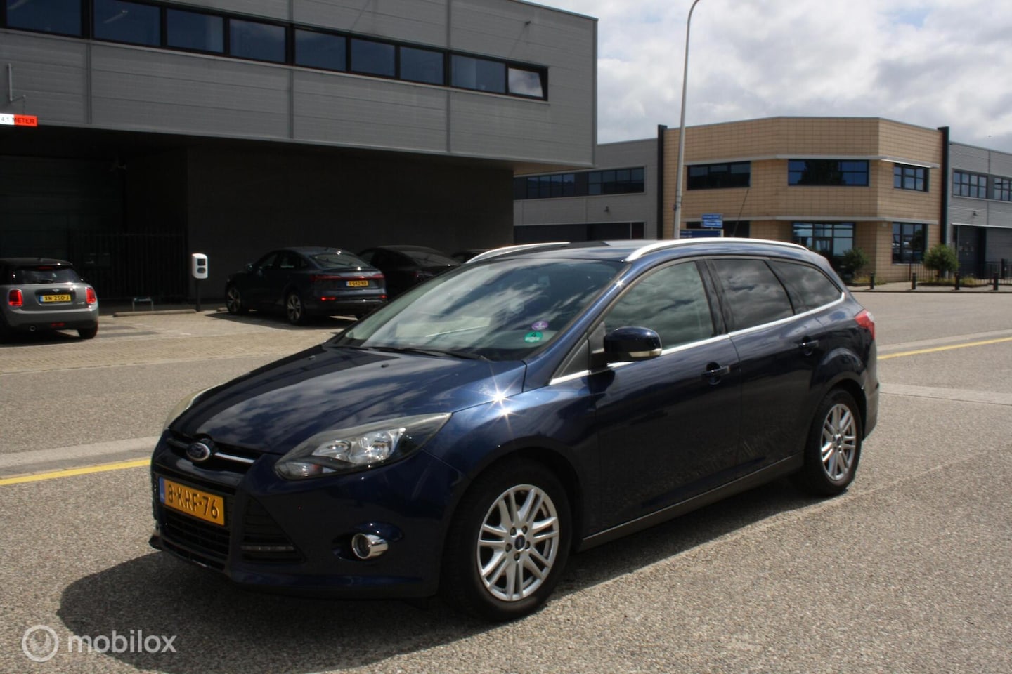 Ford Focus Wagon - 1.0 EcoBoost Titanium 1.0 EcoBoost Titanium - AutoWereld.nl