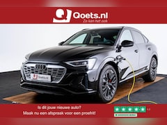 Audi Q8 Sportback e-tron - 55 quattro Advanced Edition 115 kWh Panoramadak - Adaptieve Cruise Control - elektrisch ve