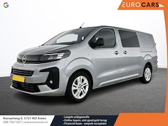 Opel Vivaro - 2.0 Diesel 180 S&S L3 Automaat Dubbele Cabine 2 schuifdeuren Android Auto/Apple CarPlay Na
