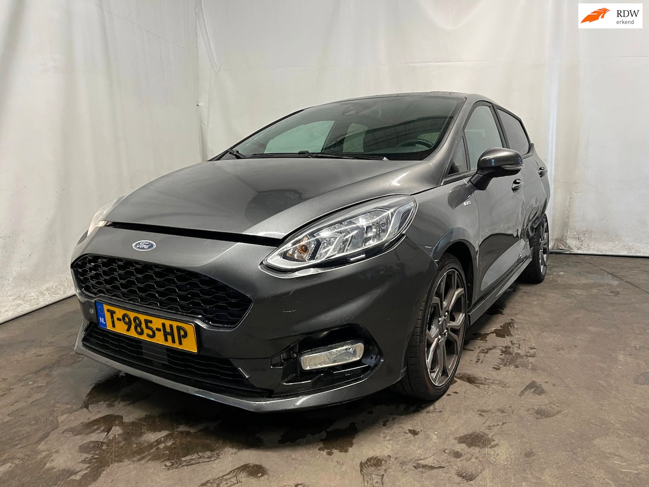 Ford Fiesta - 1.5 TDCi Titanium - Schade - WOK - BTW - AutoWereld.nl