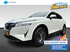Nissan Qashqai - 1.3 MHEV 158pk Xtronic Acenta | Pearl White | Panoramadak